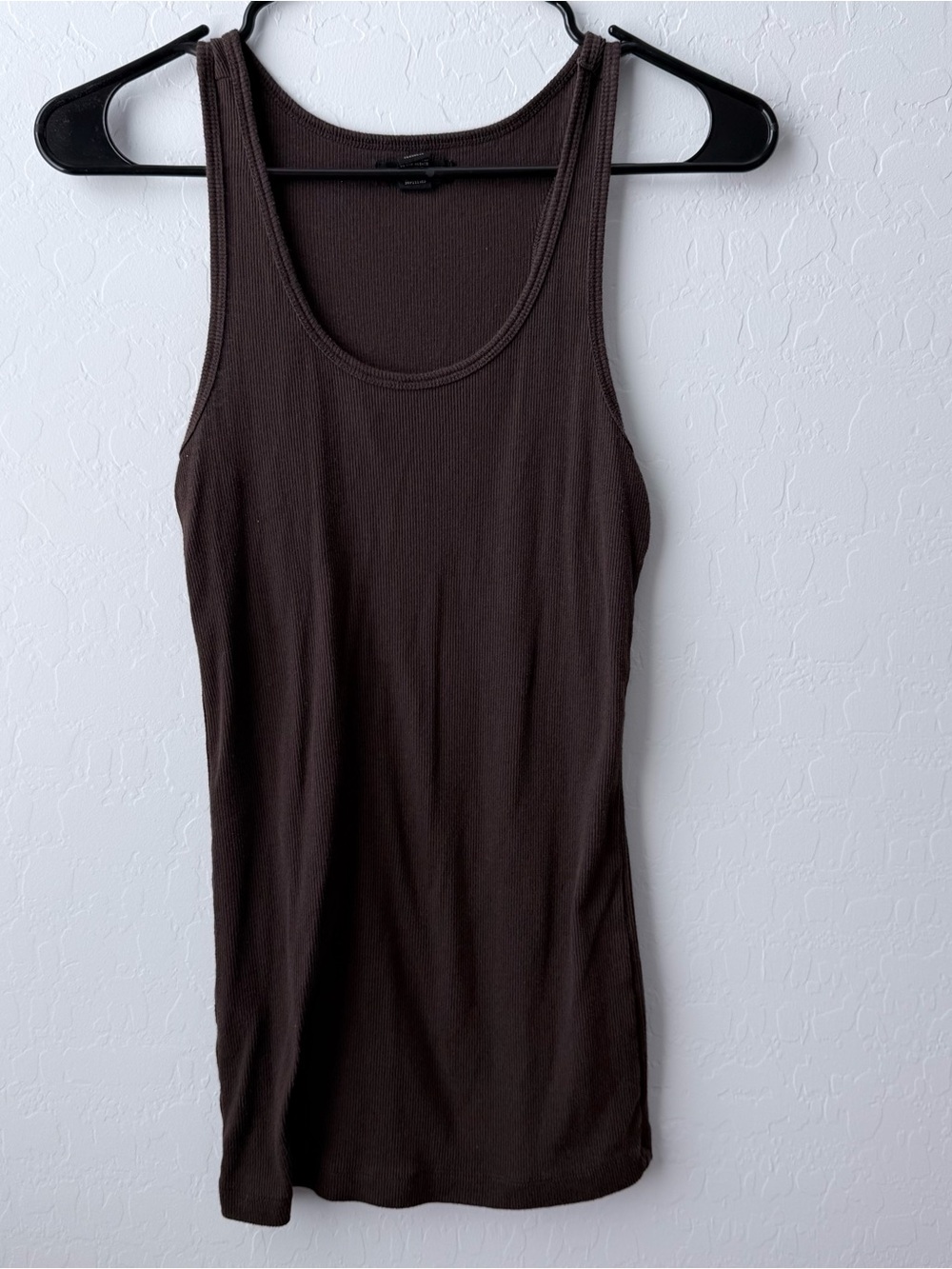 Brown Tank Top